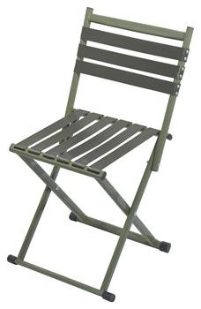 Zložljivi stol Cattara NATURE z naslonom