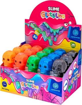 ASTRA Slime lobanja 1 kos