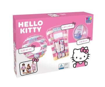 Happy People Komplet za plažo Hello Kitty
