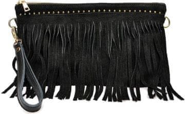 Ženska usnjena torbica AL 8176T Nero