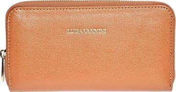 Ženska usnjena denarnica LV 474 Cognac