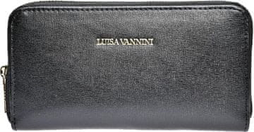 Ženska usnjena denarnica LV 474 Nero