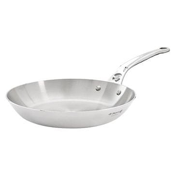 de Buyer Pánev , 3724.32 AFFINITY, nerez, nedeformovatelná, rukojeť z nerezové oceli, průměr 32 cm, výška 5 cm, váha 1,71 kg