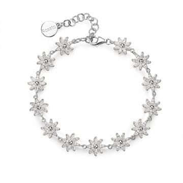 Rosato Cvetlična zapestnica s kubičnim cirkonom Gaia RZGA69