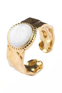 Emily Westwood Pozlačen odprt prstan Virelyn EWR250327G