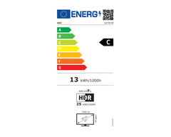 AOC Q27B35E 27" QHD IPS 75Hz HDR10 monitor