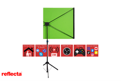 Reflecta ZELENO tripod PLATNO 200x114cm za digitalno projekcijo GreenLine 87772