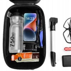 Korbi Kolesarska zadnja torba 10L – prostoren koš z elastičnim trakom za vsakodnevne vožnje