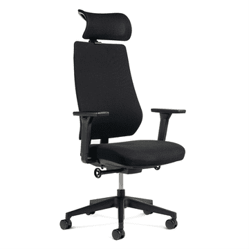 rocada STOL pisarniški na kolesih Ergoline Premium z vzglavnikom RD-934H