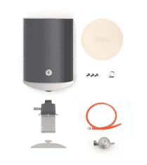 ZiiPa Pečica za pico na plin Piana Ardoise