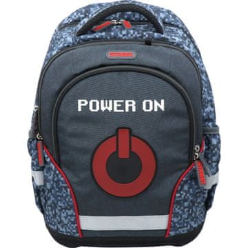 Street Street Nahrbtnik Ergonomic Power On