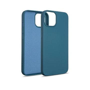 shumee Silikonski ovitek Beline za iPhone 14, moder