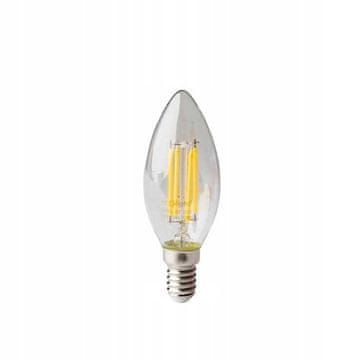 shumee LED žarnica z žarilno nitko C35 E14 6W 2700K