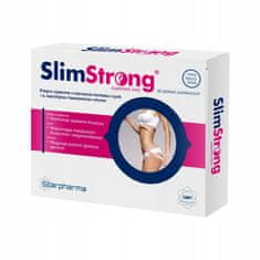 Starpharma SlimStrong - prehransko dopolnilo za podporo presnovi 30 tablet