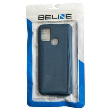 shumee Silikonski ovitek Beline za Samsung Galaxy Note 20, moder