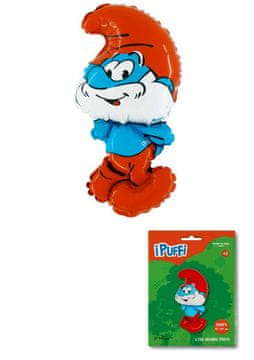 shumee Grabo folija balon, Papa Smurf, pakiran 107 cm