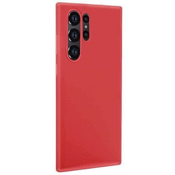 shumee Ovitek za Samsung Galaxy S23 Ultra Beline Candy Red