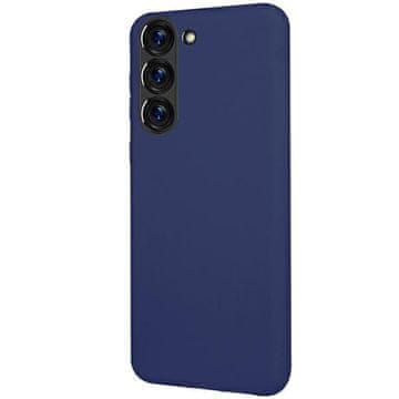 shumee Ovitek Beline Candy Navy Blue za Samsung Galaxy S23 Plus