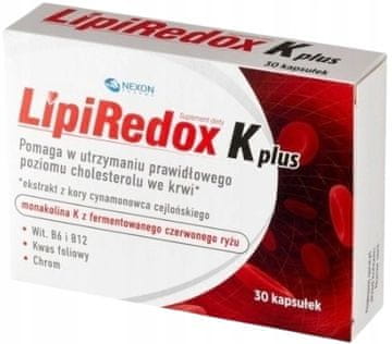 shumee LIPIREDOX K PLUS holesterol vitamin B 30 kapsul