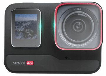 Sunnylife Kaljeno steklo za lečo in zaslon za Insta360 Ace - 3 kosi.
