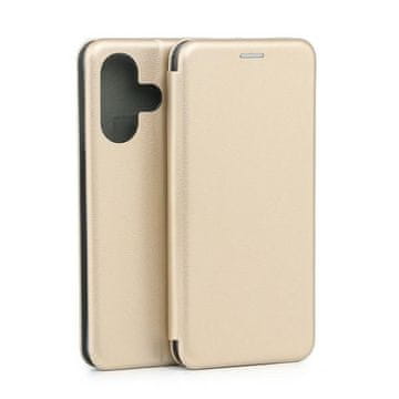 shumee Ovitek za Infinix Hot 30 - Beline Book magnetni zlat