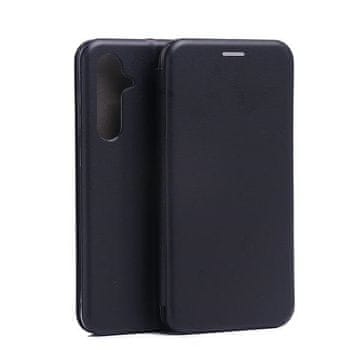 shumee Ovitek Beline Flip za Samsung Galaxy S23 FE, črn