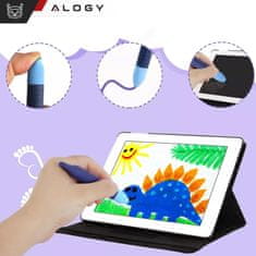 shumee 2x Alogy Stylus Pen kapacitivno pisalo za zaslon na dotik za telefon, tablico, otroke, 10 cm, modro