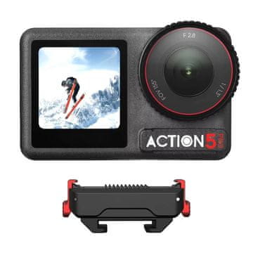 shumee Magnetni adapter za hitro sprostitev hladnega čevlja za kamero DJI Osmo Action 5 PRO / 4 / 3