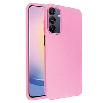 shumee Ovitek Beline Candy za Samsung Galaxy S24, svetlo roza