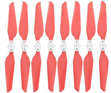 shumee PROPELERJI ZA XIAOMI FIMI X8 SE 2020 RDEČI DRON 8 KOSOV