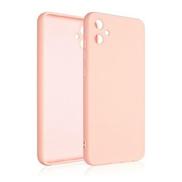 shumee Silikonski ovitek Beline za Samsung Galaxy A05, roza zlate barve