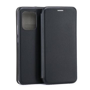 shumee Ovitek za Moto Edge 50 Pro Beline Flip, črn