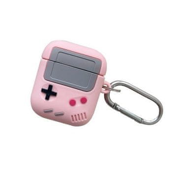 shumee Ovitek za slušalke Beline Gamer Pink AirPods 1
