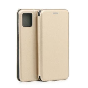 shumee Ovitek za Moto G32 Beline zlate barve s preklopom