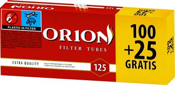 shumee Cigaretne tube ORION 100+25 kosov