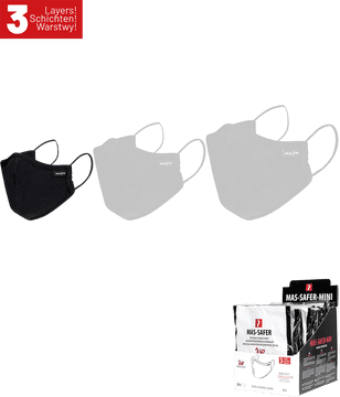 shumee REIS Majhna higienska maska za večkratno uporabo