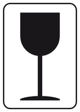 shumee Prevozne etikete "lomljiv tovor"