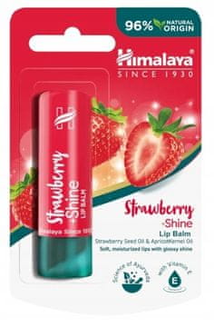 shumee HIMALAYA balzam za ustnice z vonjem jagode, nežno obarvan, 4,5 g