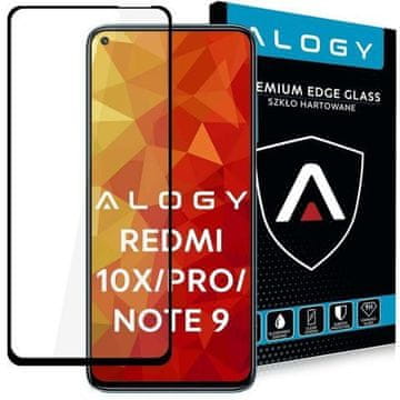 shumee Zaščitno steklo Alogy Full Glue za Xiaomi Redmi 10X 10X Pro Note 9