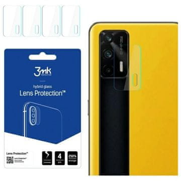 shumee Zaščita za lečo za Realme GT 5G 3MK, 4 kosi