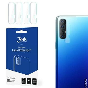 3MK Zaščita leč za Oppo Reno 3 Pro 3MK, 4 kosi