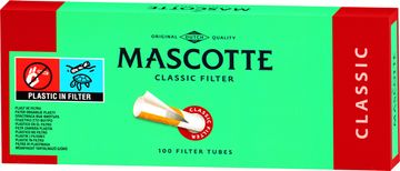 shumee MASCOTTE CLASIC cigaretne tube 100 kom