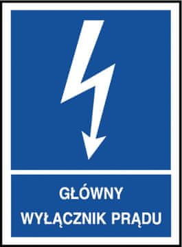 shumee Električna tablica "Glavno stikalo FS" - samolepilna folija