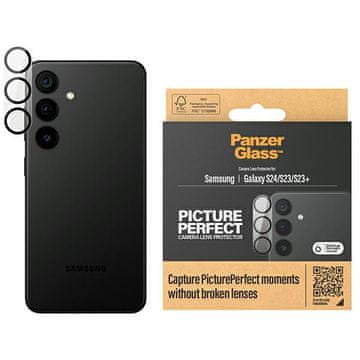 PanzerGlass Kaljeno steklo za Samsung Galaxy S24 PanzerGlass za kamero