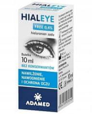 shumee Hialeye Free 0,4% vlažilne kapljice za oči 10 ml