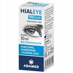 shumee Hialeye Free 0,4% vlažilne kapljice za oči 10 ml