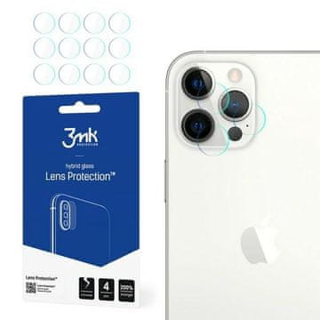 3MK Zaščita leč za iPhone 12 Pro Max 3MK, 4 kosi