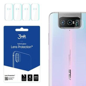 shumee Zaščita leč za Asus Zenfone 7 Pro 3MK, 4 kosi