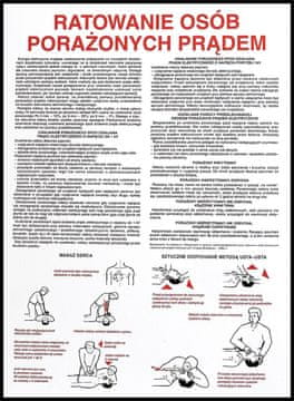 shumee Navodila za varnost in zdravje pri delu "Reševanje ljudi, ki jih je udaril električni tok"