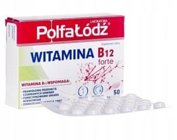 shumee Vitamin B12 Forte Polfa 50 tablet